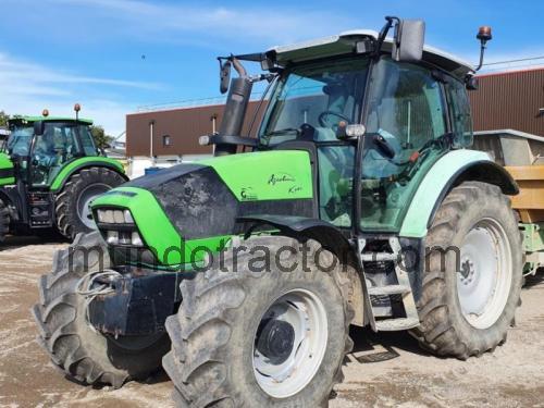 Deutz-Fahr Agrotron K 420 ficha tecnica 