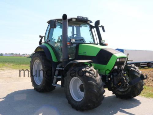 Deutz-Fahr Agrotron M610 ficha técnica y opiniones