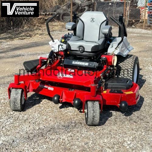 Exmark Lazer Z E-Series ficha técnica y opiniones