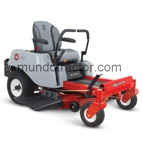 Exmark Quest ficha técnica y opiniones