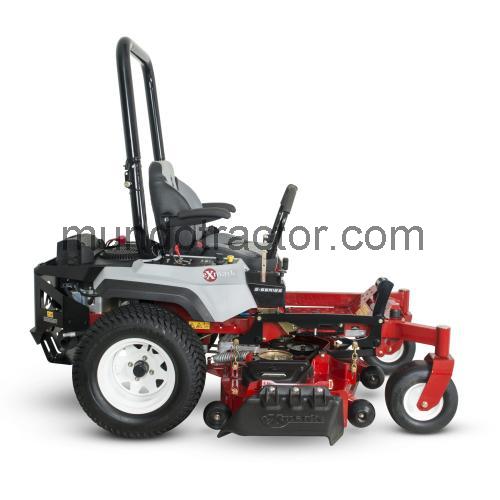 Exmark Radius S-Series ficha técnica y opiniones