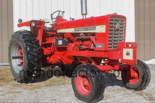 Farmall 756 ficha técnica y opiniones