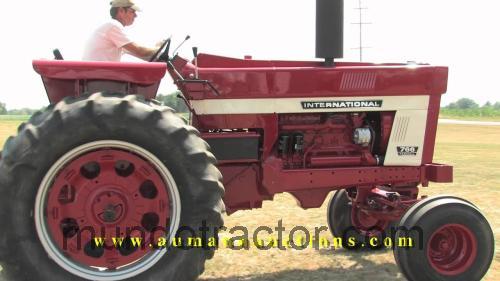 Farmall 766 ficha técnica y opiniones