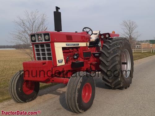 Farmall 966 ficha técnica y opiniones