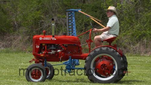 Farmall Cub opinión y ficha técnica