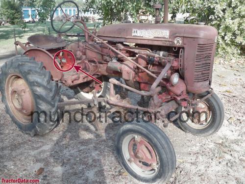 Farmall Super A ficha técnica y opiniones