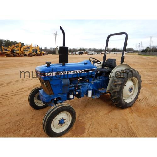 Farmtrac 535 ficha técnica y opiniones
