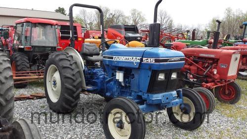 Farmtrac 545 ficha técnica y opiniones