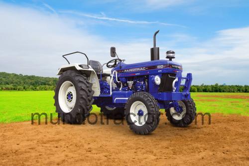 Farmtrac 60 Powermax ficha técnica y opiniones