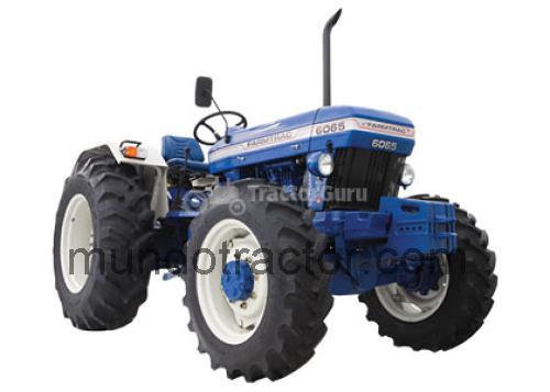 Farmtrac 6065 ficha tecnica 