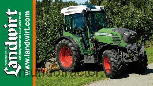 Fendt 211 V Vario ficha técnica y opiniones