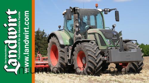Fendt 700 Vario Scr opinión y ficha técnica