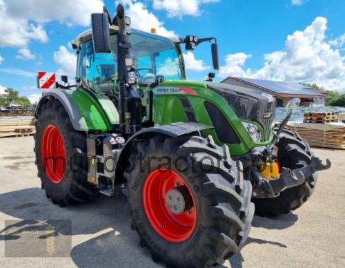 Fendt 724 Vario S4 ficha técnica y opiniones