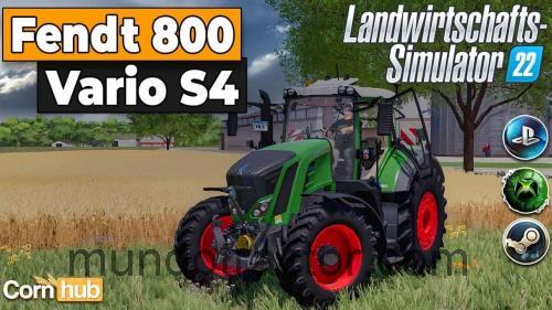 Fendt 800 Vario S4 ficha técnica y opiniones