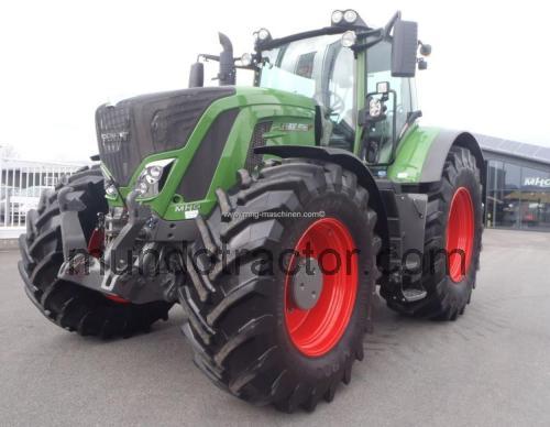 Fendt 936 Vario opinión y ficha técnica