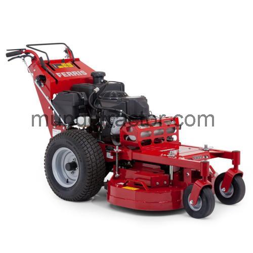 Ferris FW25 ficha tecnica 