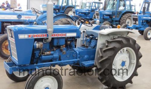 Ford 1000 ficha técnica y opiniones