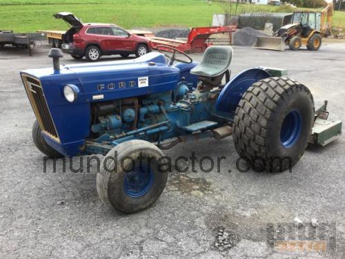 Ford 2110 ficha técnica y opiniones
