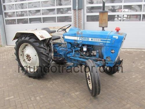 Ford 3600 ficha técnica y opiniones