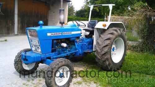 Ford 4000 ficha técnica y opiniones
