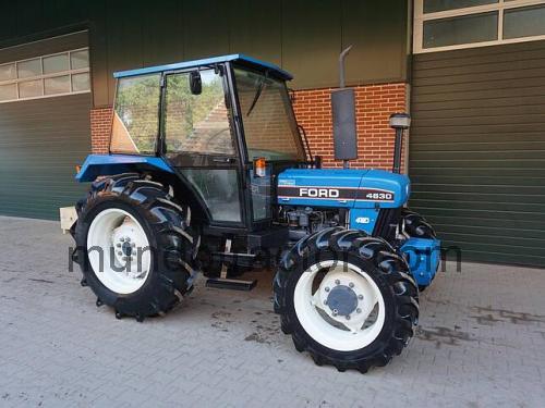 Ford 4630 ficha tecnica 