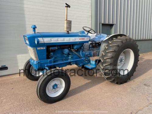 Ford 5000 ficha técnica y opiniones