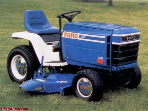 Ford LGT 120 opinión y ficha técnica