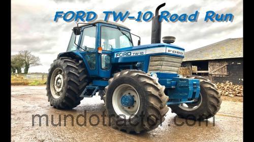 Ford TW-10 ficha técnica y opiniones