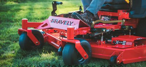 Gravely Pro-Turn 100 ficha tecnica 