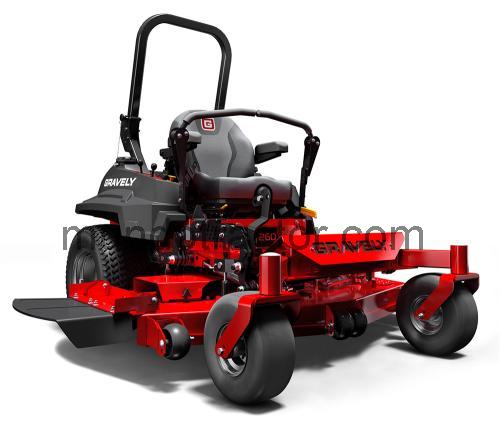 Gravely Pro-Turn 252 ficha técnica y opiniones