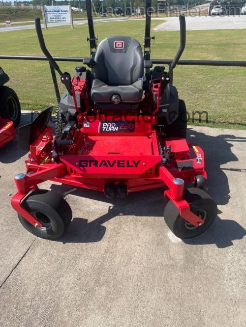 Gravely Pro-Turn 260 ficha técnica y opiniones