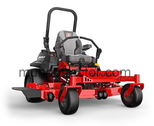 Gravely Pro-Turn 460 ficha técnica y opiniones