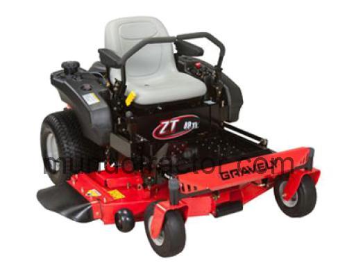 Gravely ZT XL 54 ficha técnica y opiniones