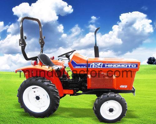 Hinomoto E154 opinión y ficha técnica