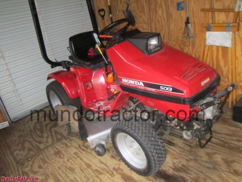 Honda H5013 ficha técnica y opiniones