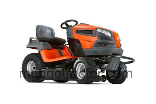 Husqvarna YTH184T ficha tecnica 