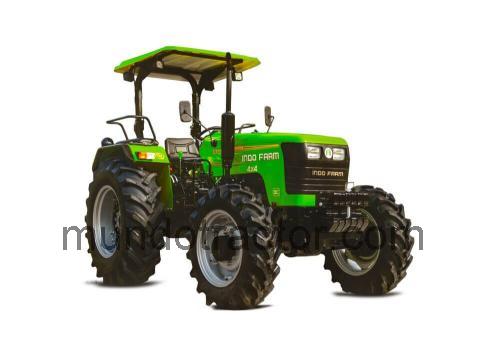 Indo Farm 3090 DI opinión y ficha técnica