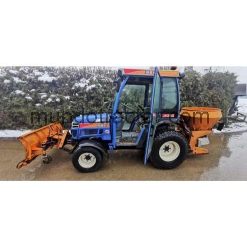 Iseki TH4330 ficha técnica y opiniones