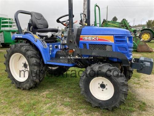 Iseki TM3245 ficha tecnica 