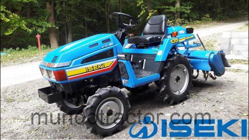 Iseki TU135 ficha técnica y opiniones