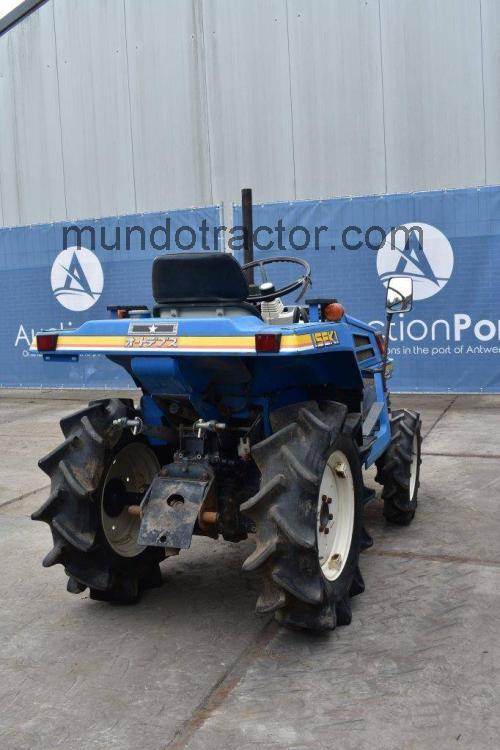 Iseki TU140 ficha técnica y opiniones