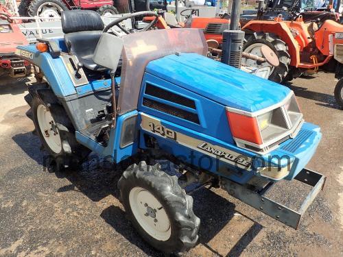 Iseki TU140F ficha técnica y opiniones