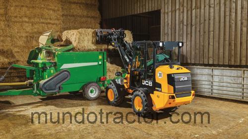 JCB 403 Plus ficha técnica y opiniones