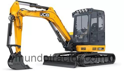 JCB 45Z-1 ficha tecnica 
