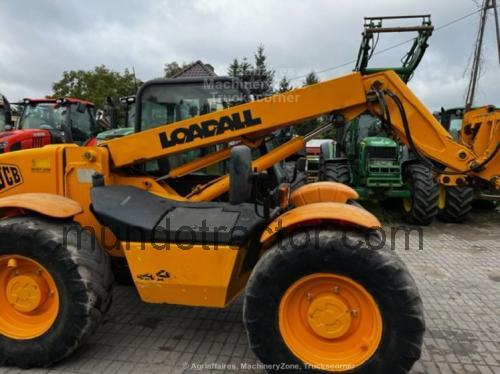 JCB 526 ficha técnica y opiniones