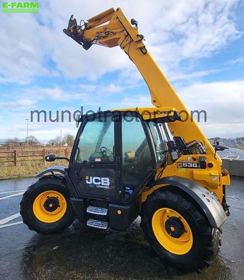 JCB 536 opinión y ficha técnica