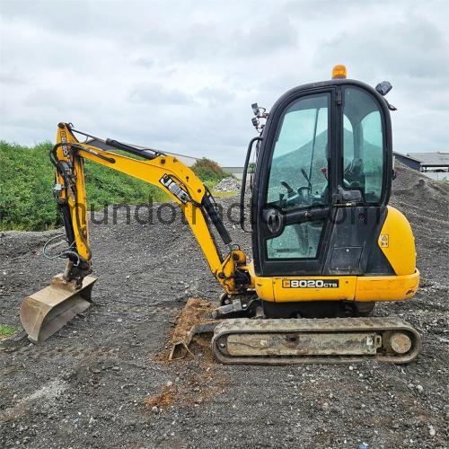 JCB 8020 ficha técnica y opiniones