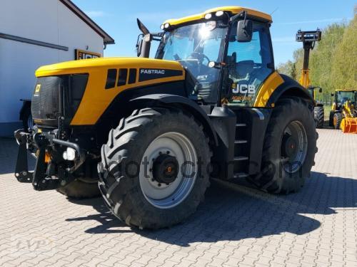 JCB Fastrac 8310 opinión y ficha técnica