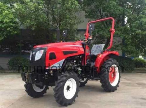 Jinma 454E ficha técnica y opiniones