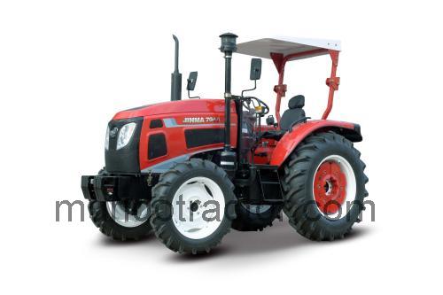 Jinma 704 ficha técnica y opiniones
